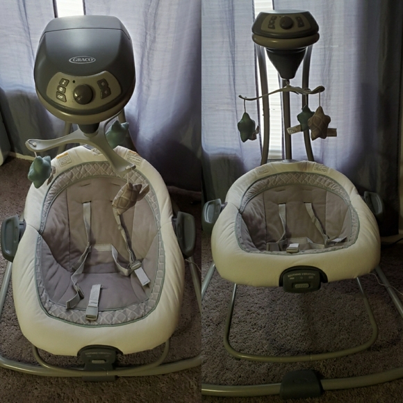 graco swing infant insert